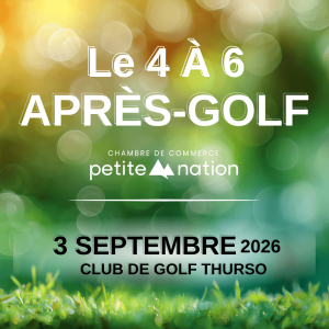 4 à 6 - Après-Golf
