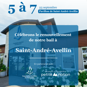 5 à 7 Coopérative Funéraire de l'Outaouais