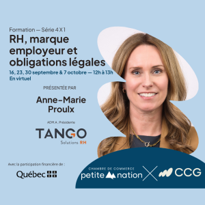 Formation - Série 4 X 1- RH marque employeur et obligations légales